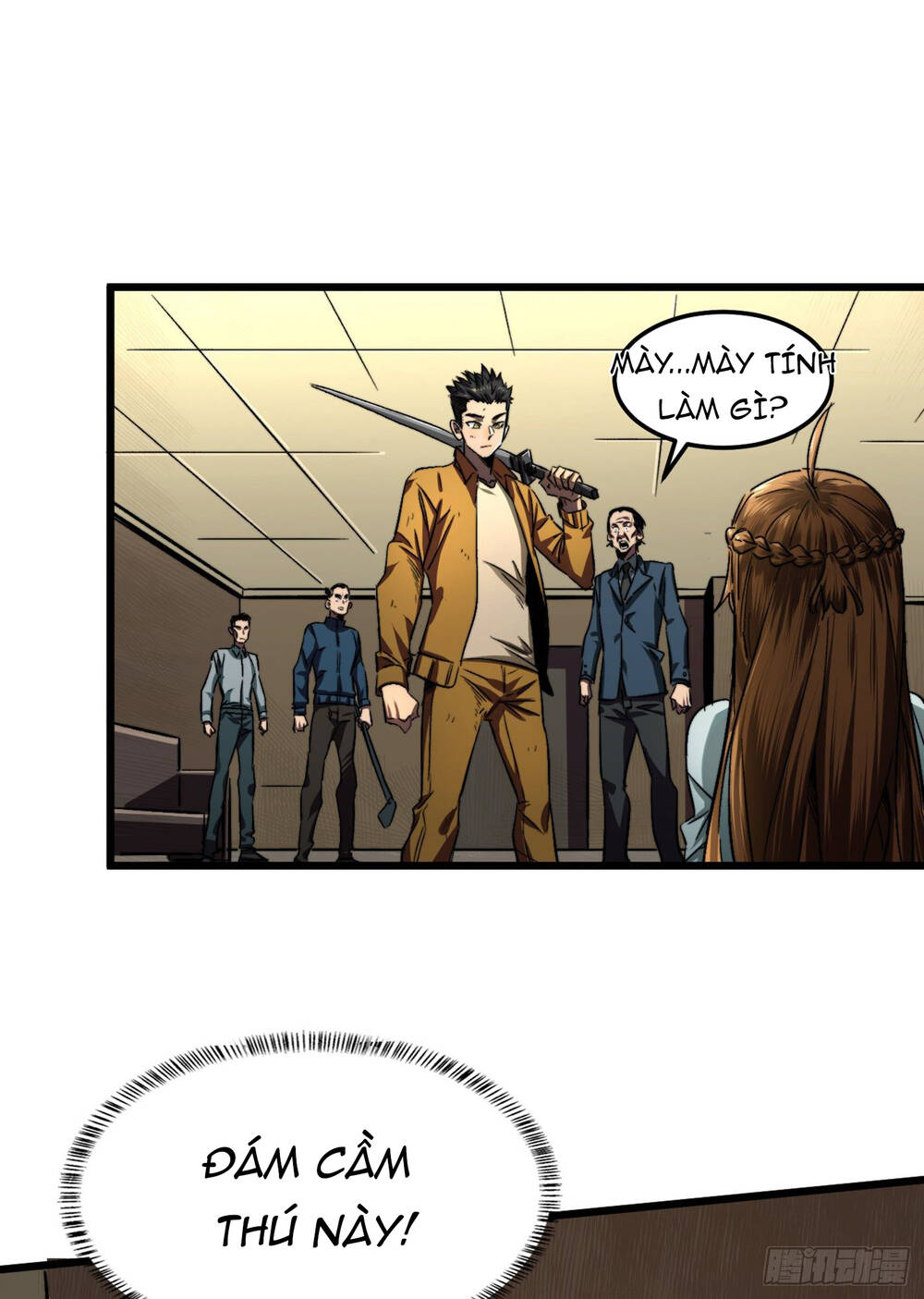 Ta Ở Tận Thế Nhặt Thuộc Tính: Chapter 4