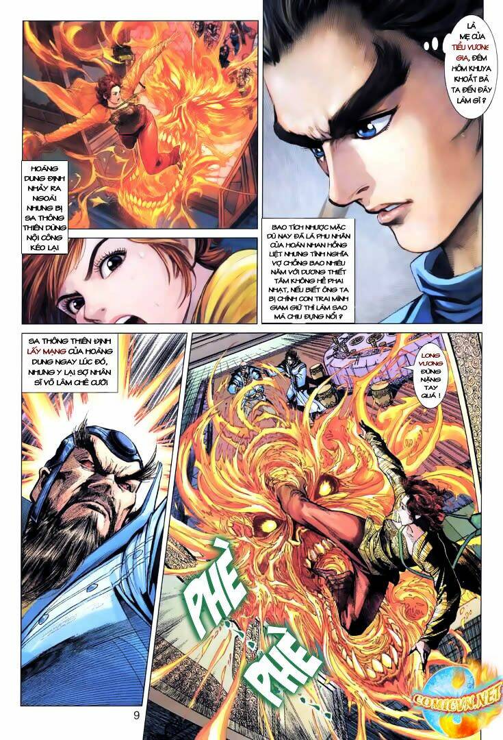 Anh Hùng Xạ Điêu: Chapter 12
