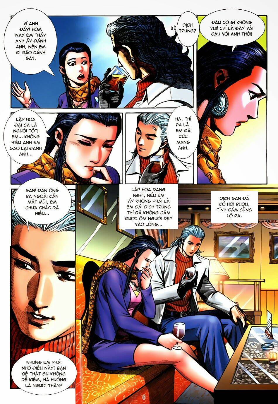 Lập Hoa Chánh Nhân: Chapter 6