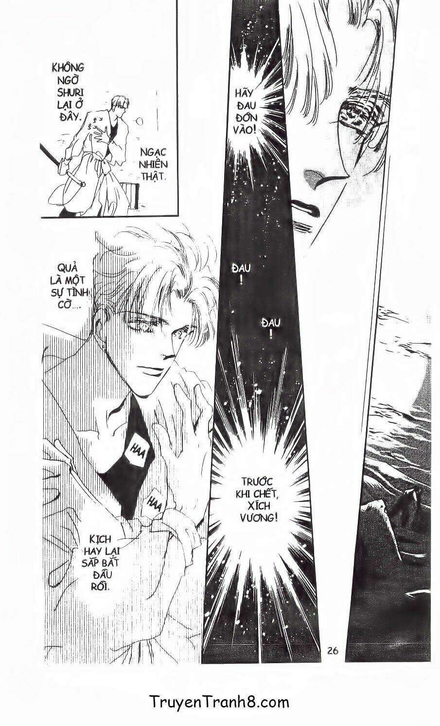 Đứa Con Số Phận: Chapter 50.2