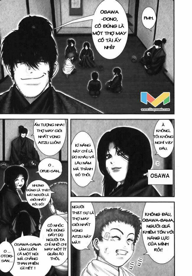 The Yagyu Ninja Scroll: Chapter 9