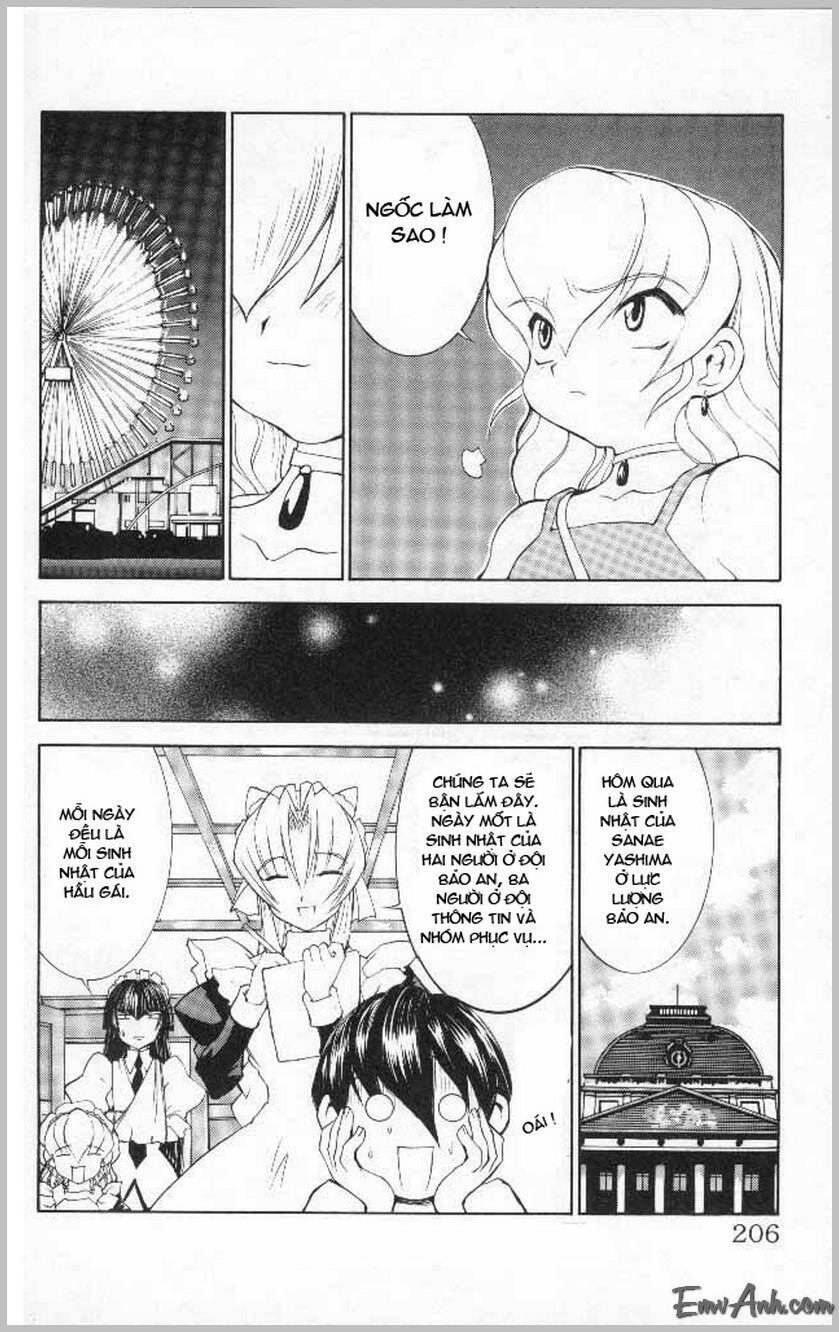 Hanaukyo Maid Tai: Chapter 17