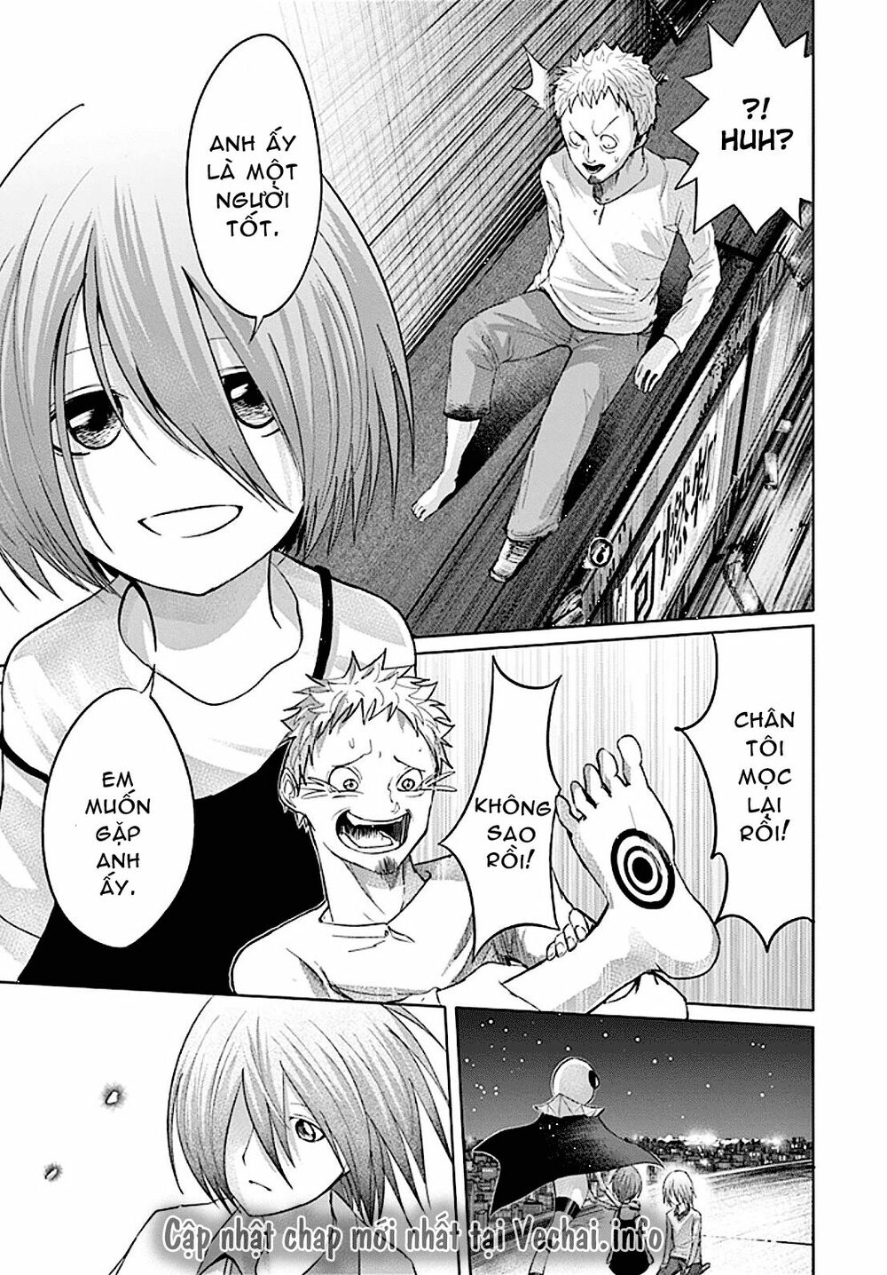 Thế Giới Quỷ: Chapter 63