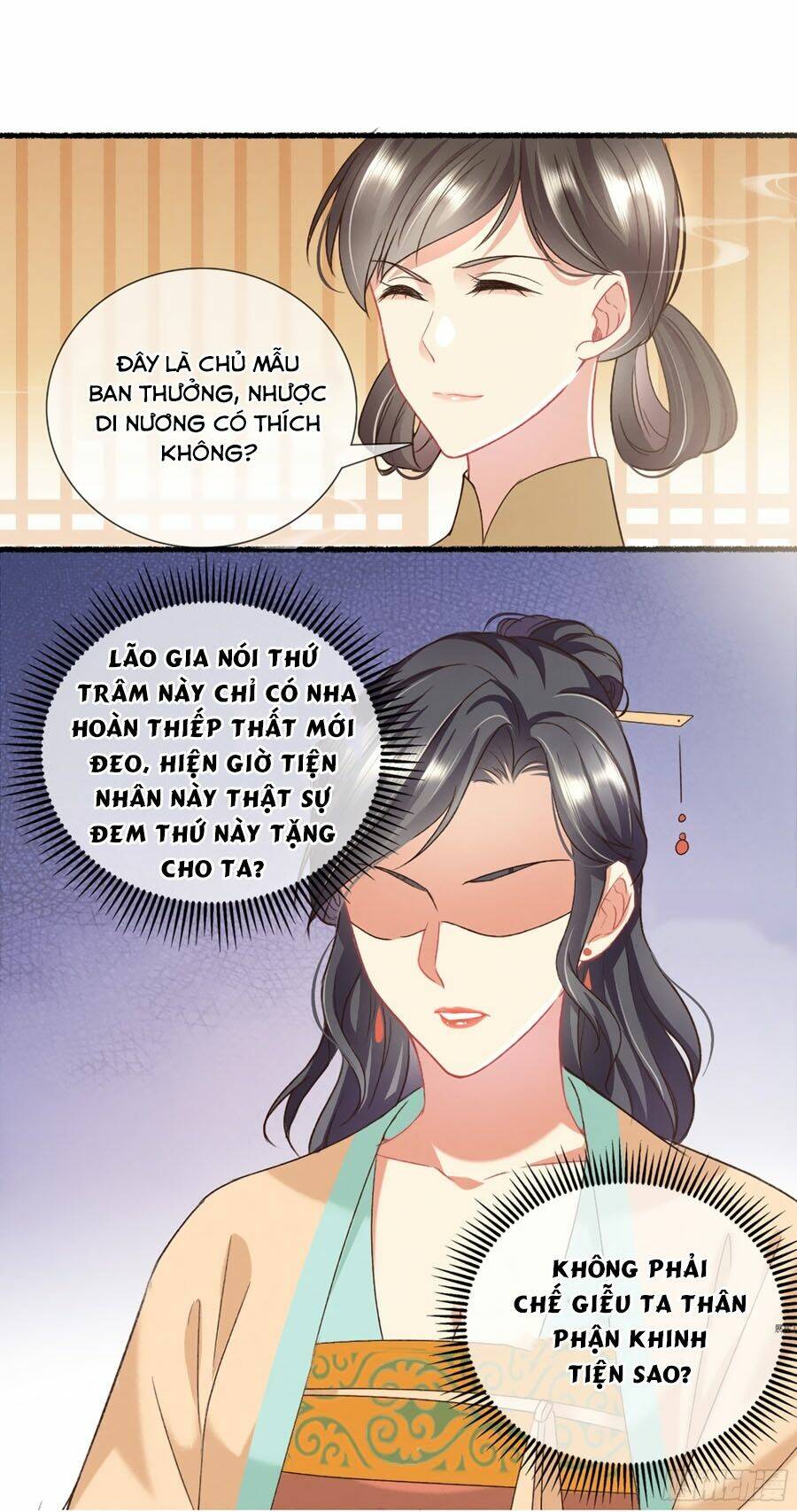 Trọng Sinh Chi Đích Nữ Bất Thiện: Chapter 18