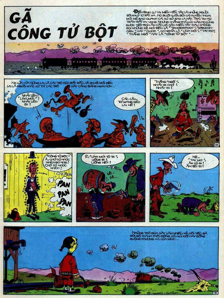 Lucky Luke: Chapter 31