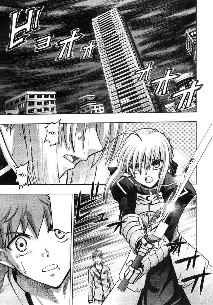 Fate Stay Night: Chapter 29