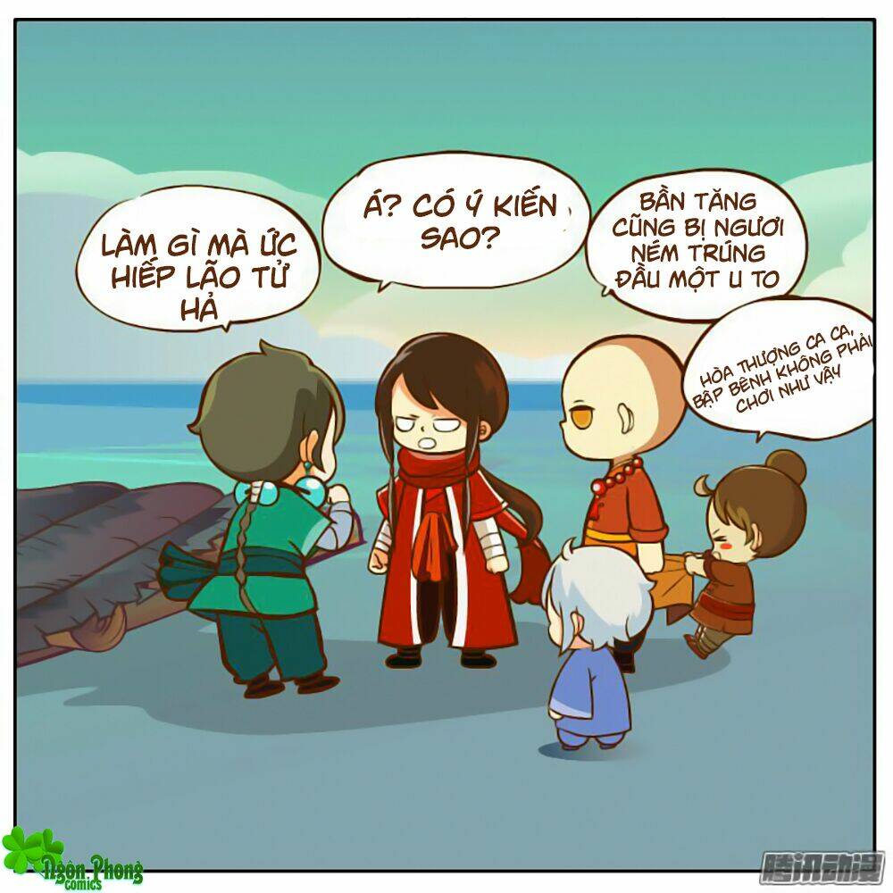 Hòa Thượng Và Tiểu Long Quân: Chapter 8