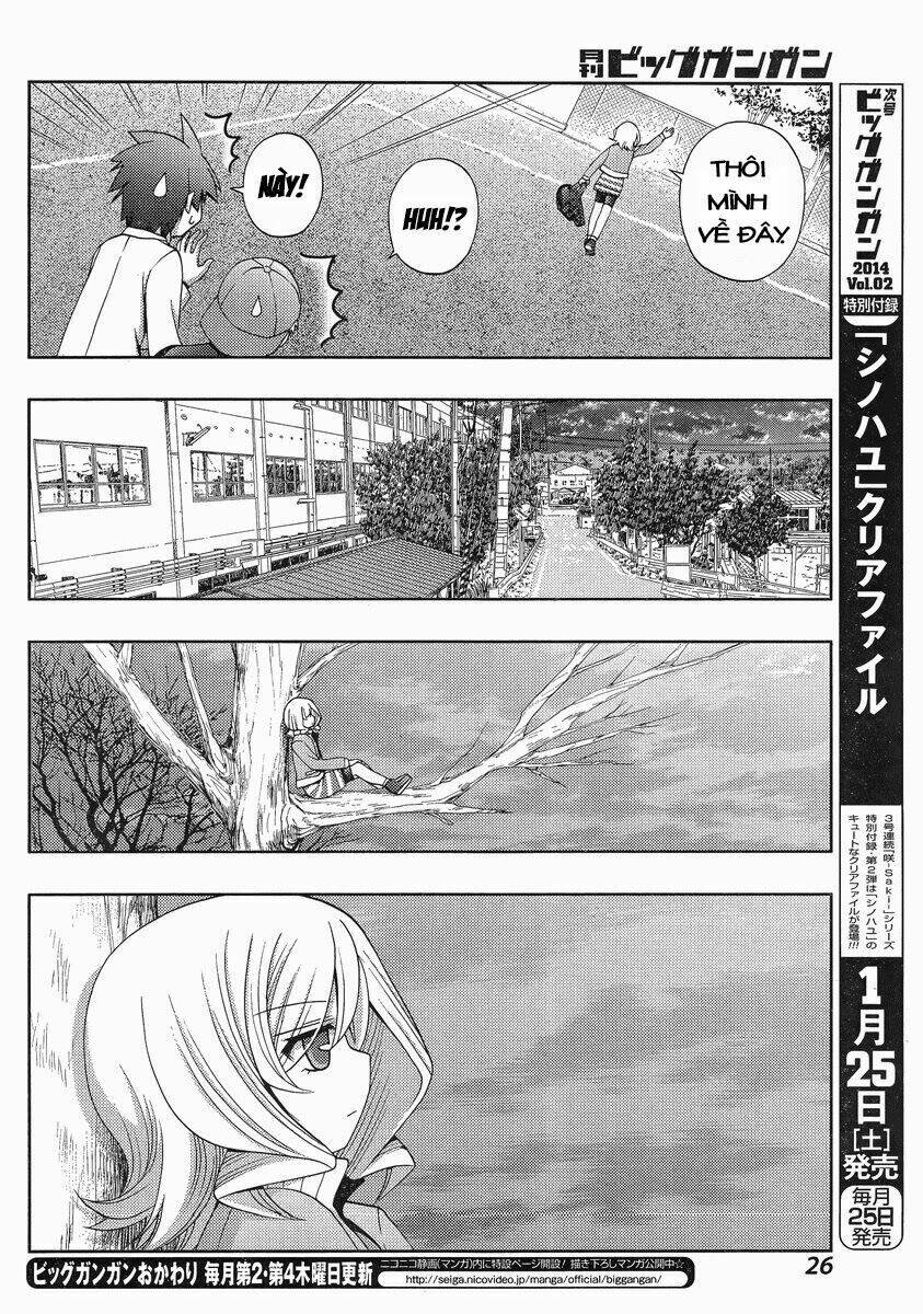 Shinohayu - The Dawn Of Age: Chapter 4