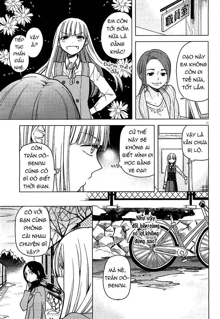 A Kiss And A White Lily: Chapter 8