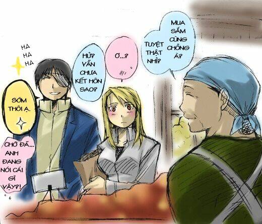 Giả Kim Thuật - Tổng Hợp Doujinshi: Chapter 1