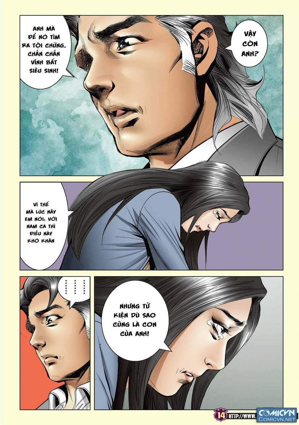 Người Trong Giang Hồ: Chapter 2182: Trần Hạo Nam và Báo Tử Kiện 2