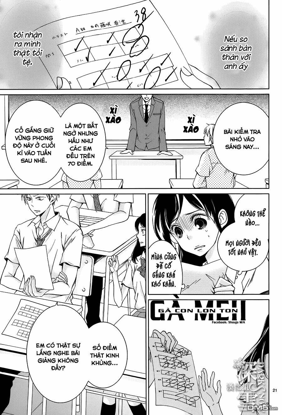 Nữ Sinh Nhút Nhát: Chapter 4