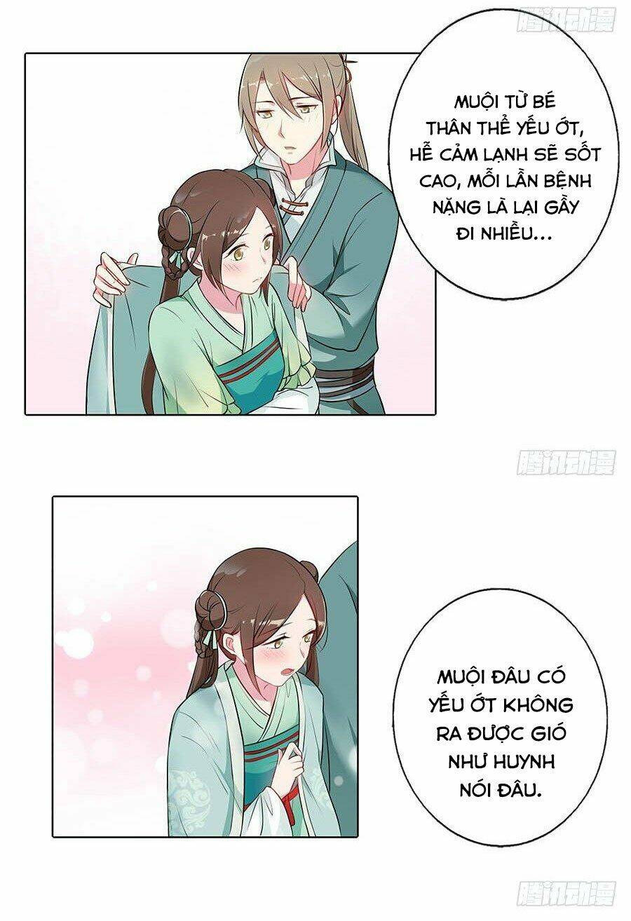 Lầu Trà Thủy Sinh Mộng: Chapter 16