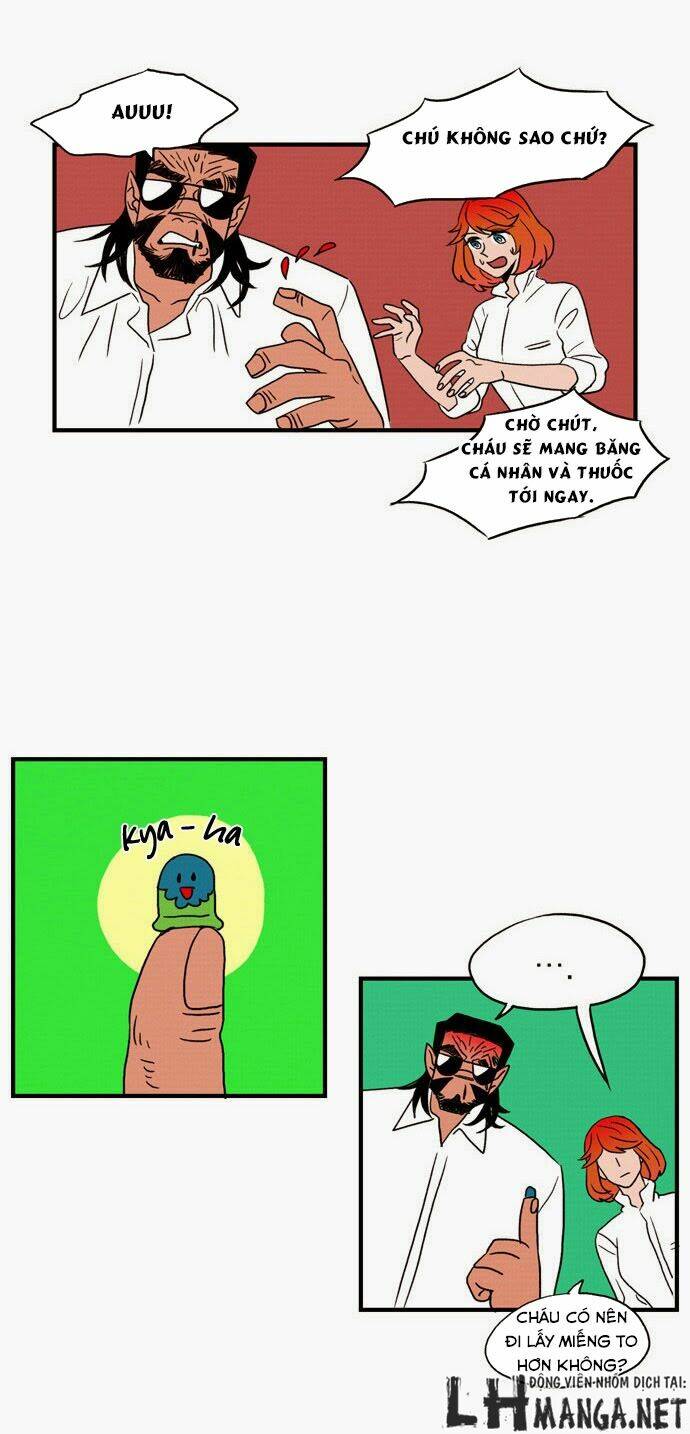Hello Mister Teddy: Chapter 8