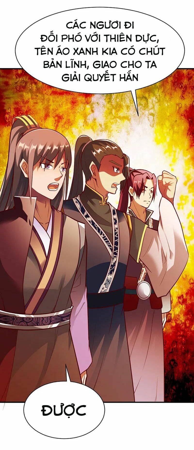 Chiến Đỉnh: Chapter 296