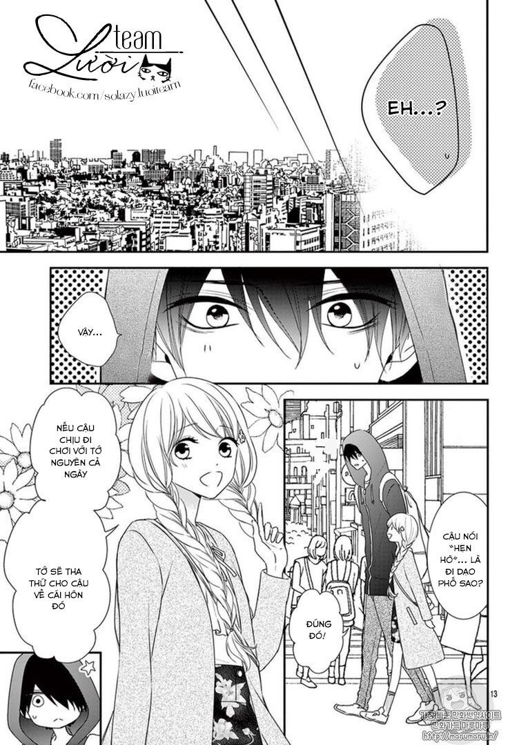Hanikamu Honey: Chapter 8