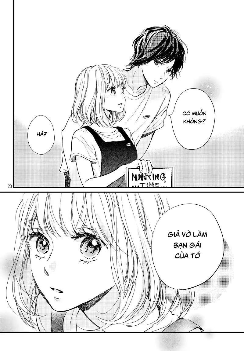 Hơn Cả Bầu Trời, Hơn Cả Biển Xanh: Chapter 13