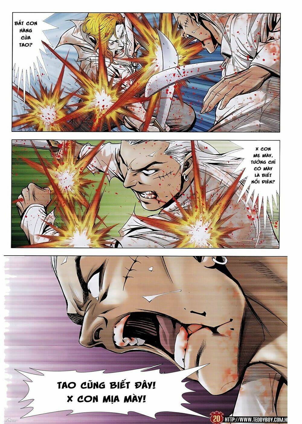 Người Trong Giang Hồ: Chapter 1983