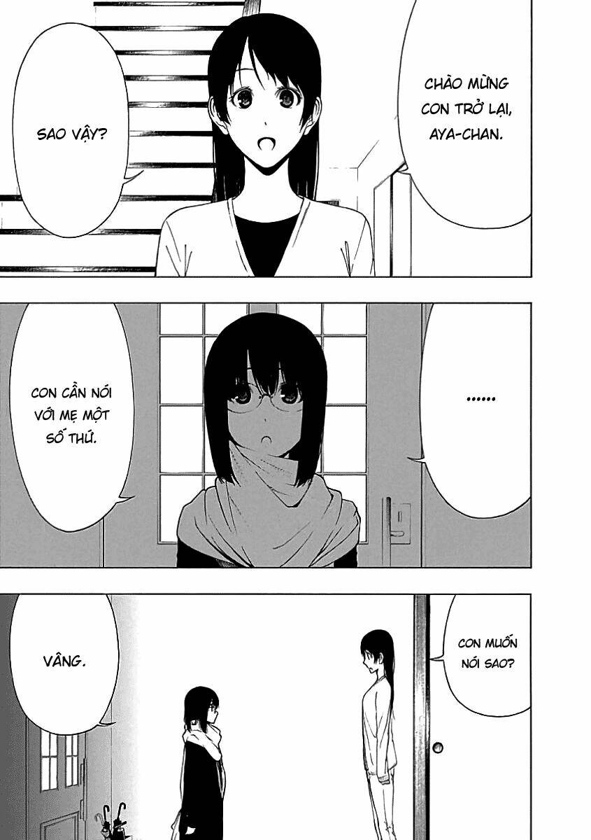 Toumei Ningen No Hone: Chapter 21