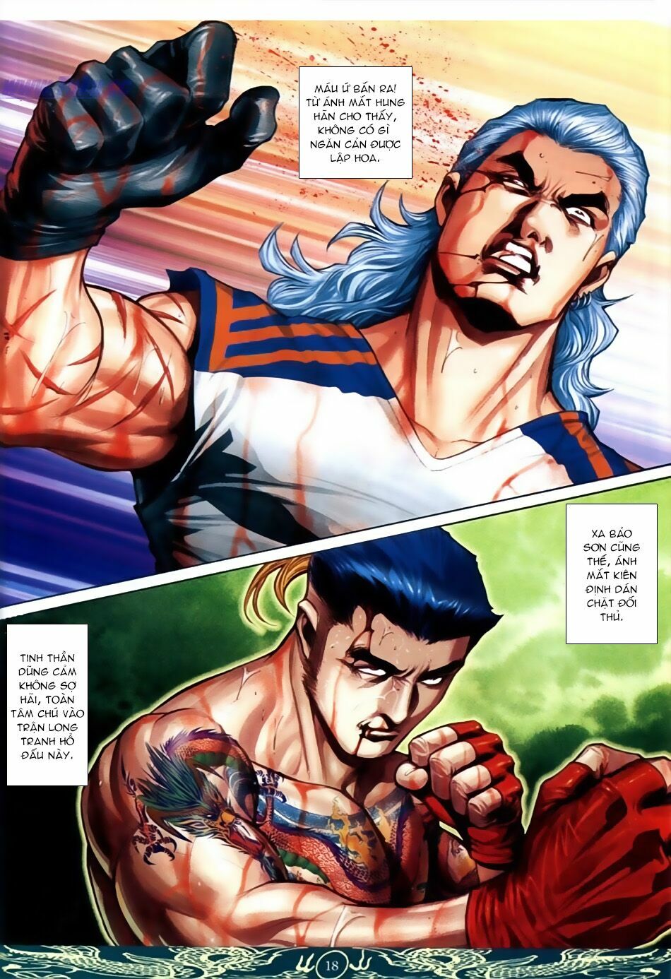 Người Trong Giang Hồ: Chapter 636: Đánh nát Xa Bảo Sơn