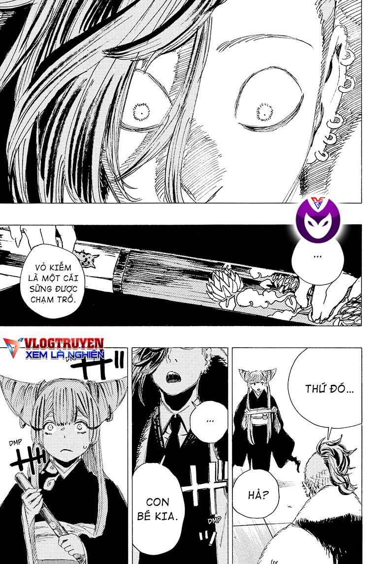 Maruo Và Urara - Yêu Ma Tranh Bá: Chapter 8