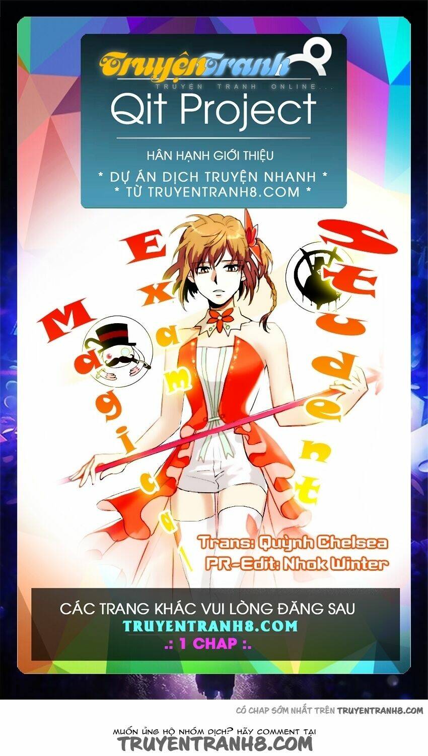 Nữ Sinh Phép Thuật: Chapter 34