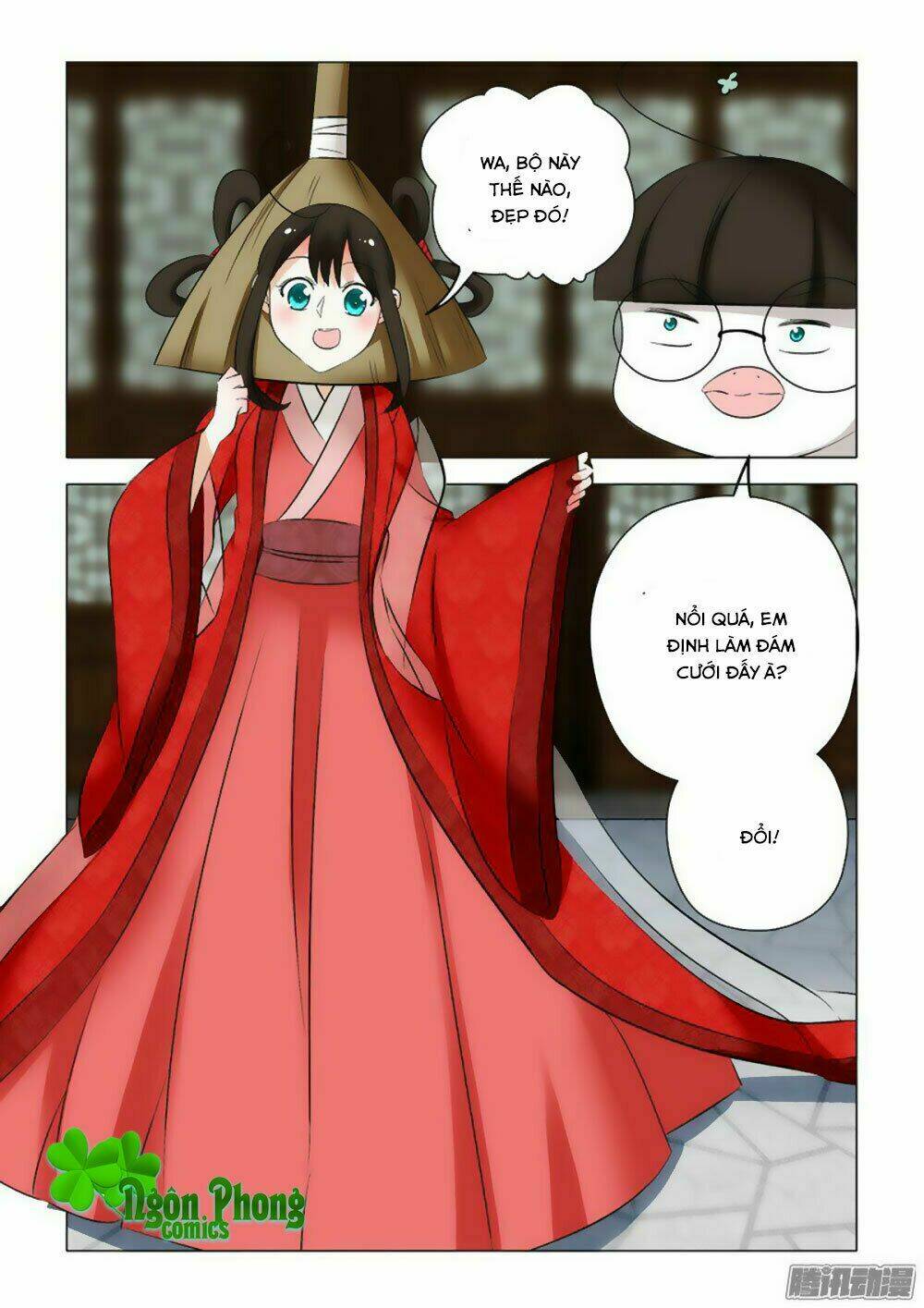 Lần Sau, Ta Mới Là Nữ Chính: Chapter 17