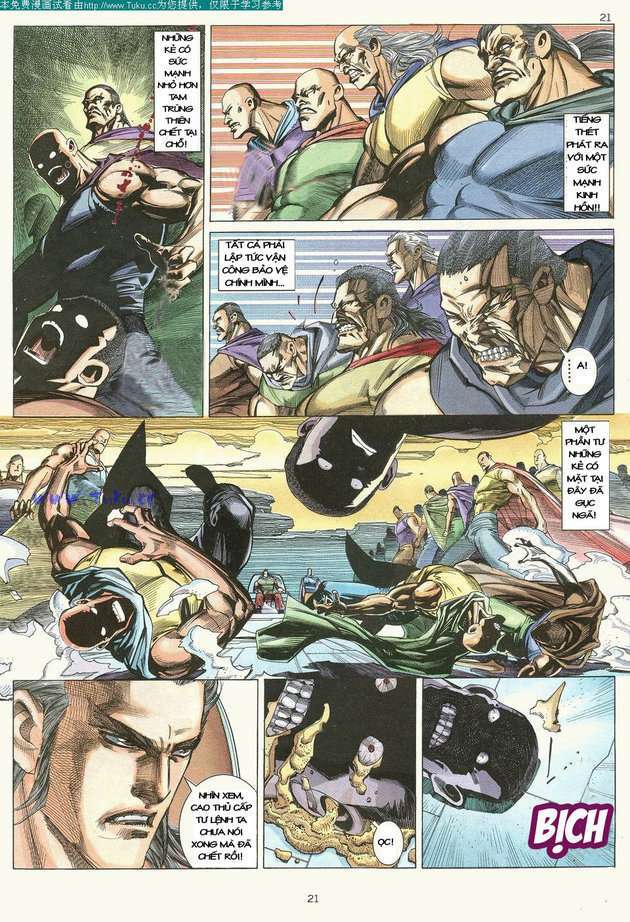 Võ Thần: Chapter 15