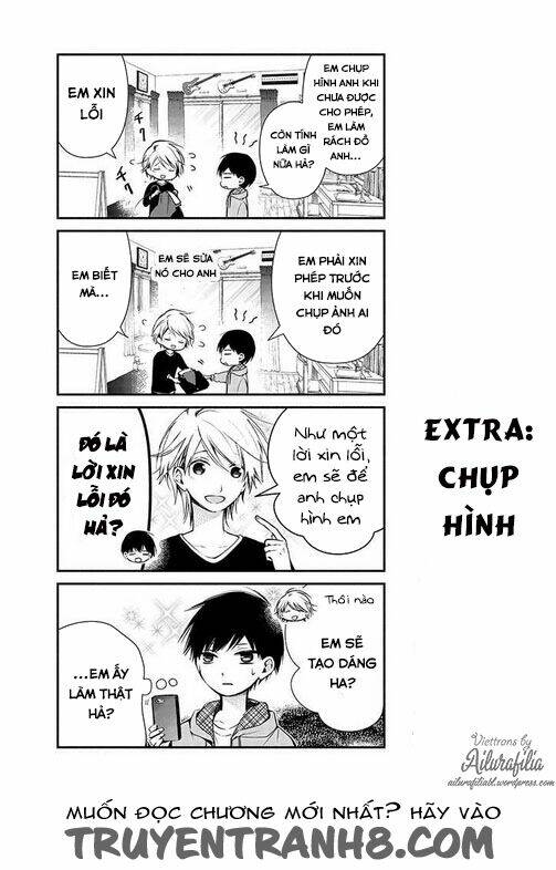 Sakazuki-Sanchi No Gikyoudai: Chapter 6