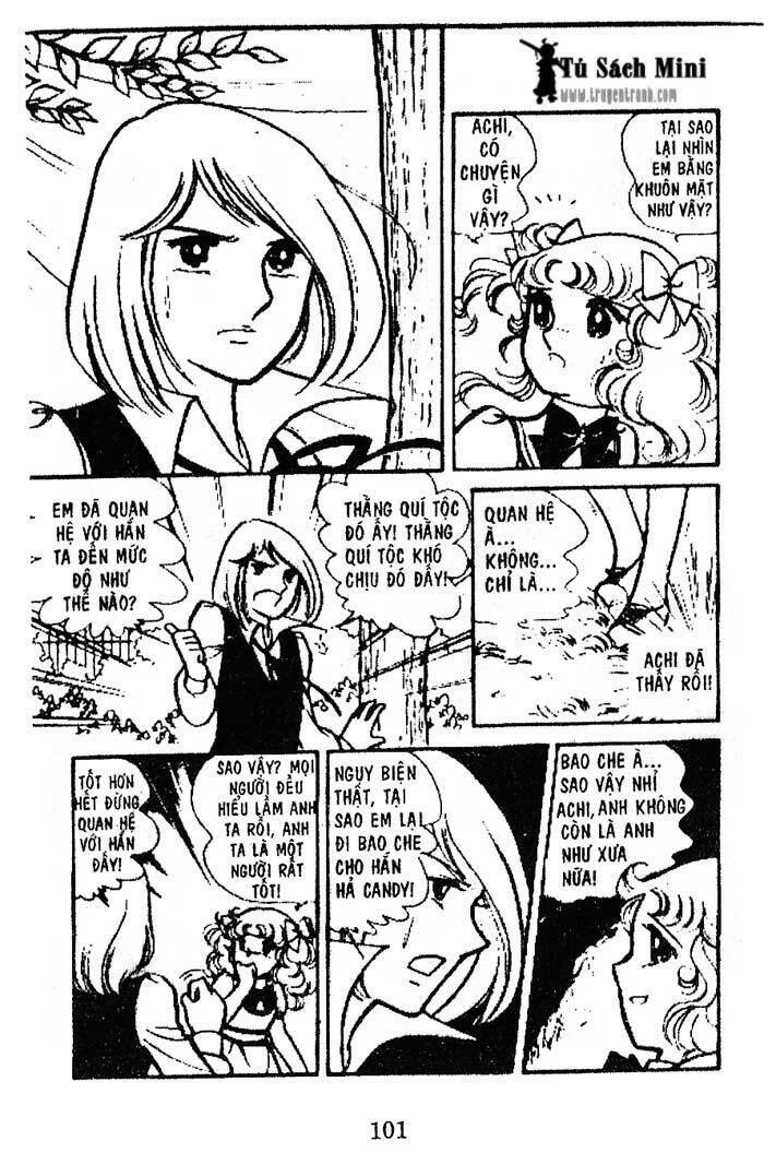 Candy Candy: Chapter 17