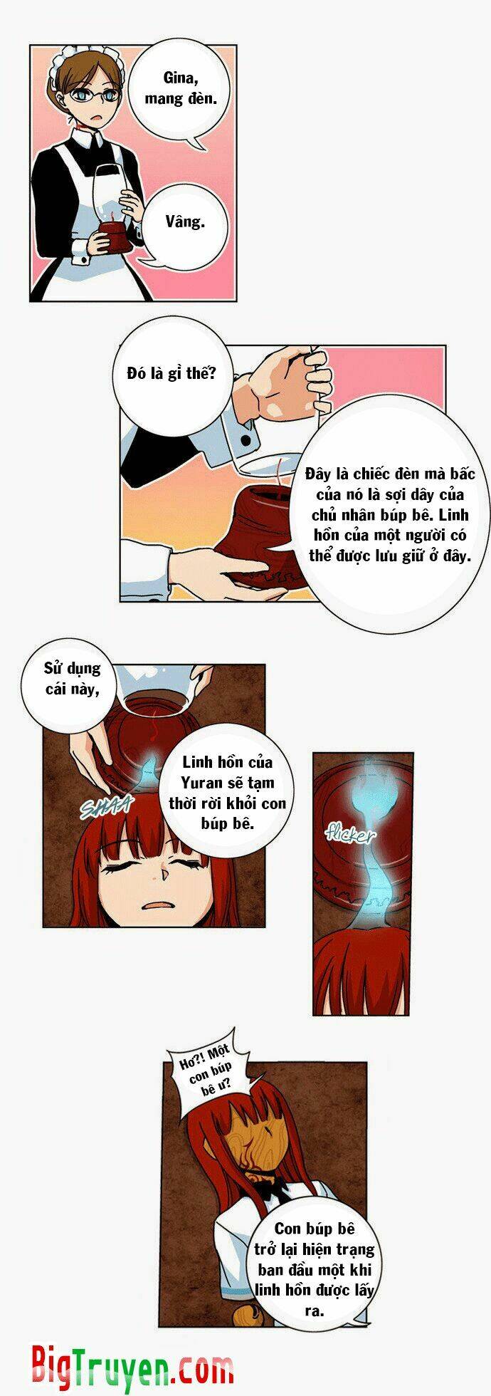 Red String: Chapter 4