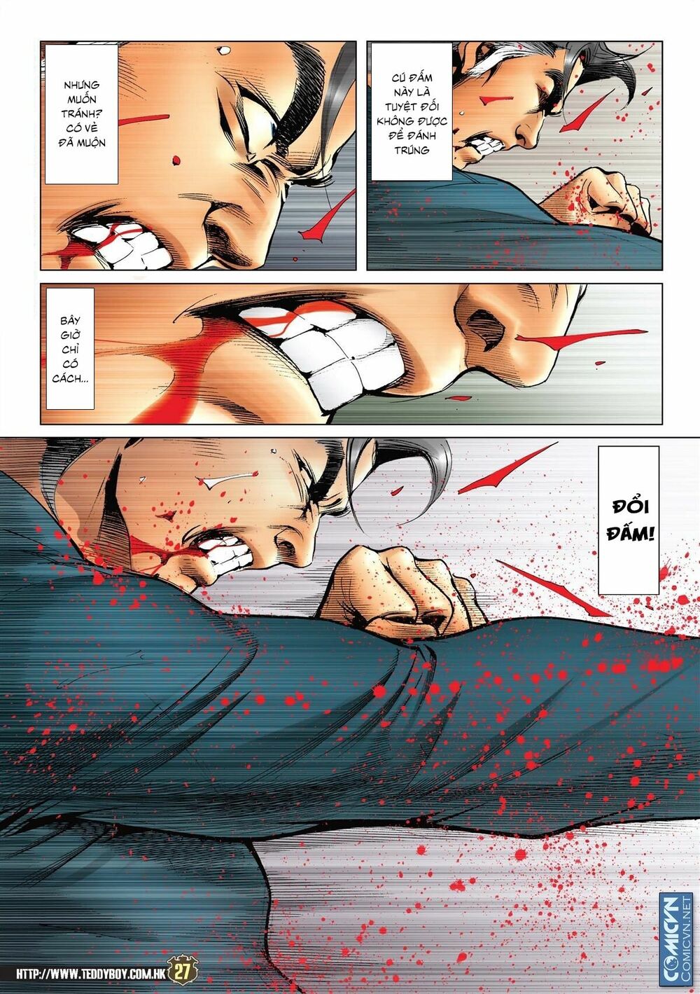 Người Trong Giang Hồ: Chapter 2219: Hạo Nam ác chiến Đại Phi