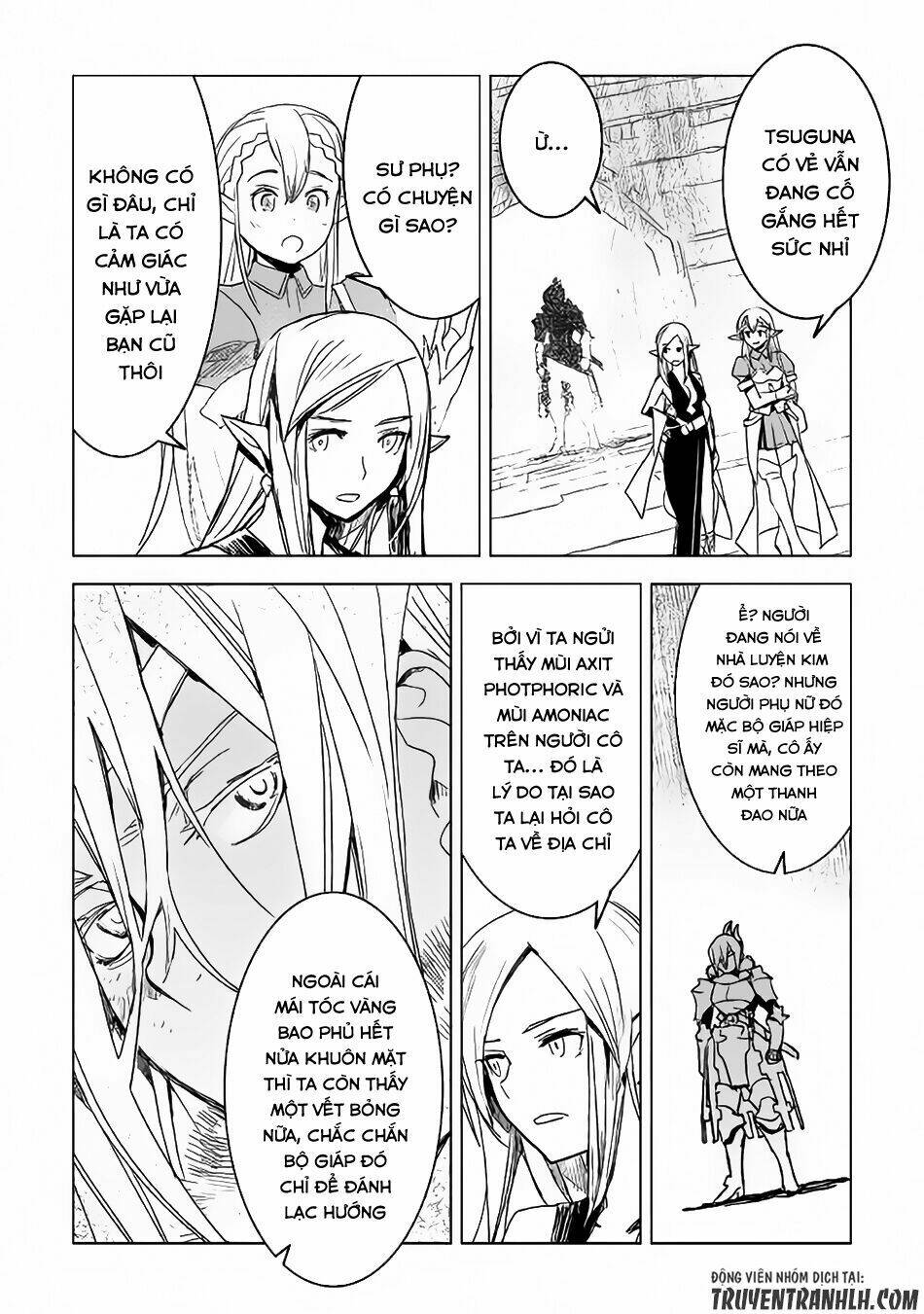 Kuro No Souzou Shoukanshi - Tenseisha No Hangyaku: Chapter 6