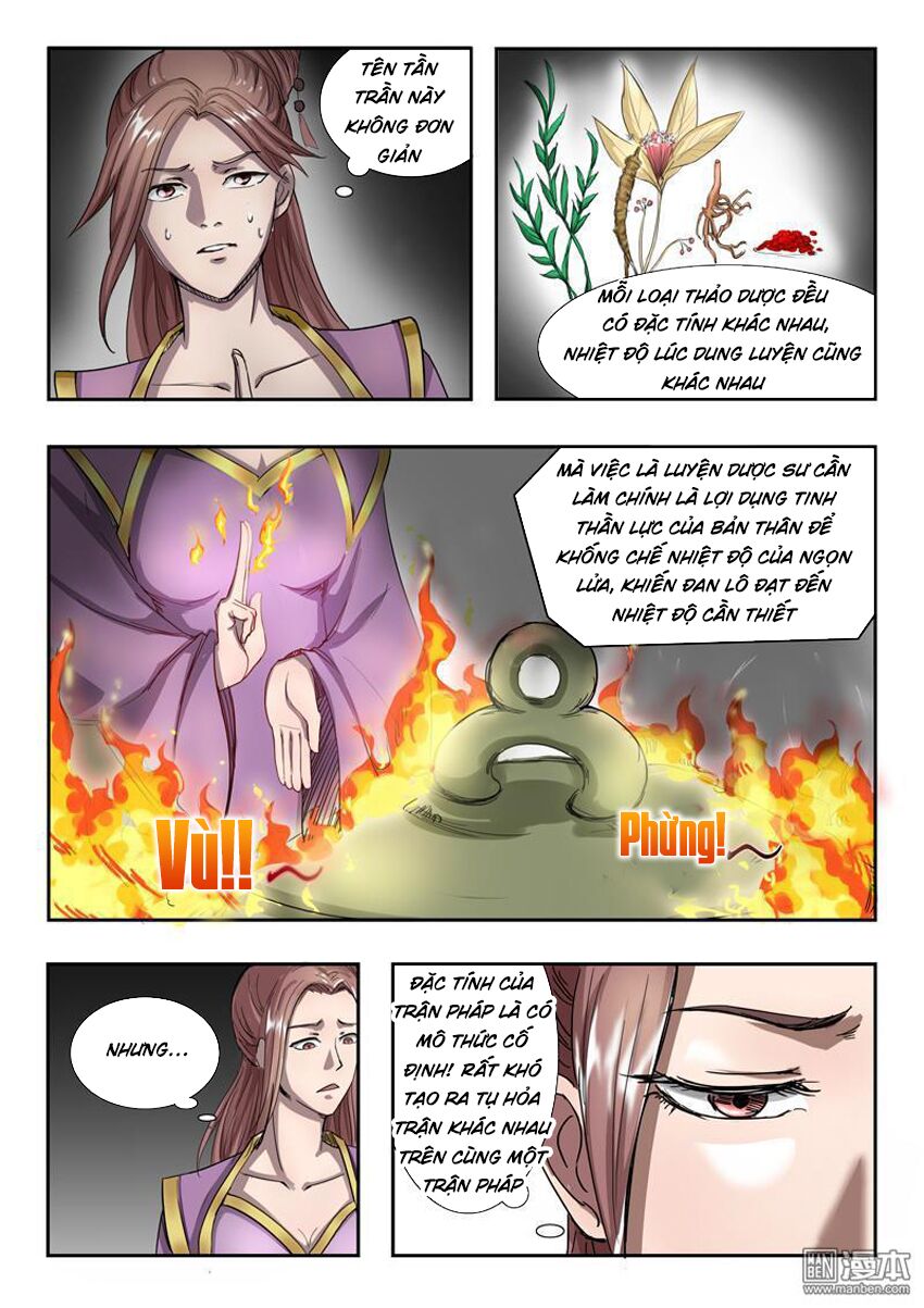 Võ Thần Chúa Tể: Chapter 230