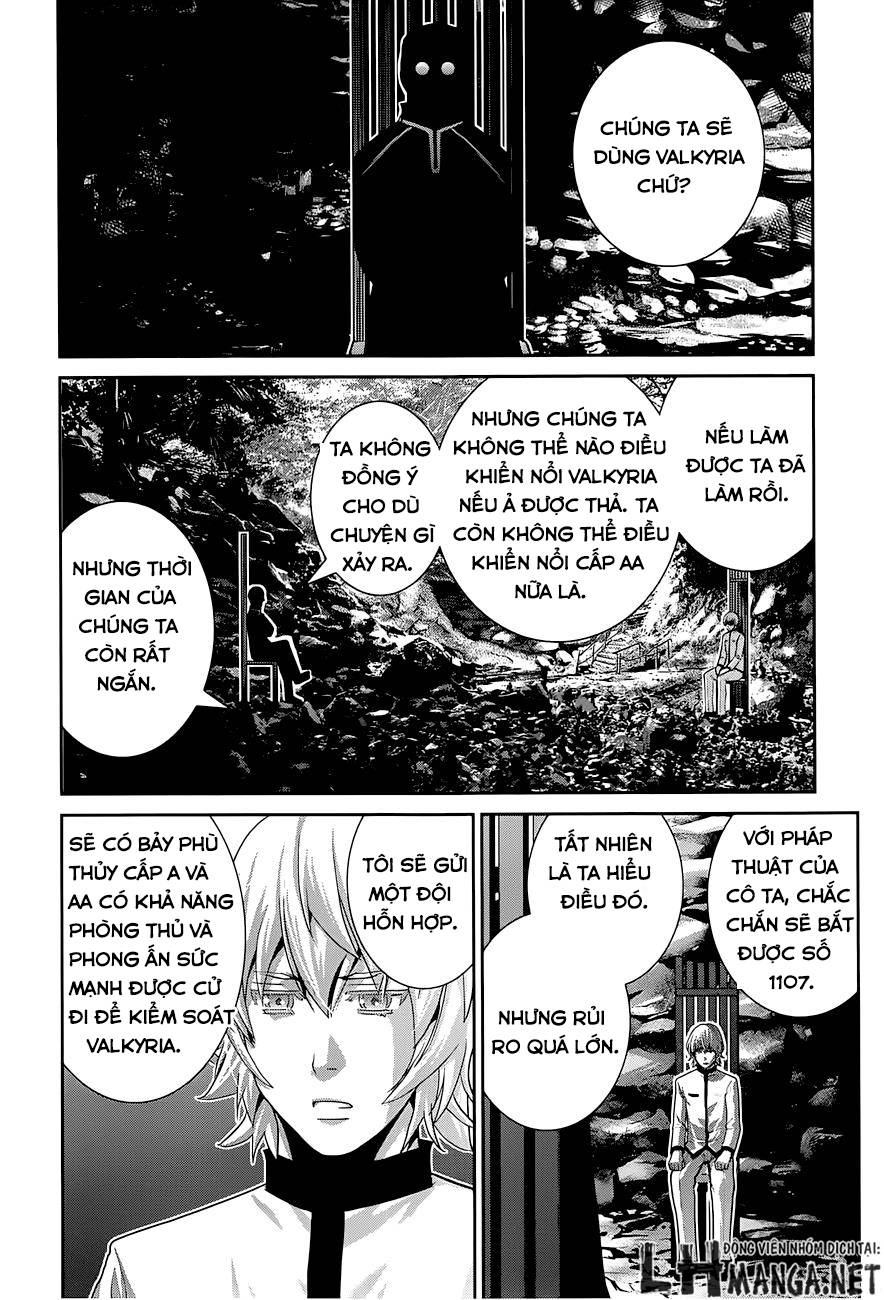 Gokukoku No Brynhildr: Chapter 58