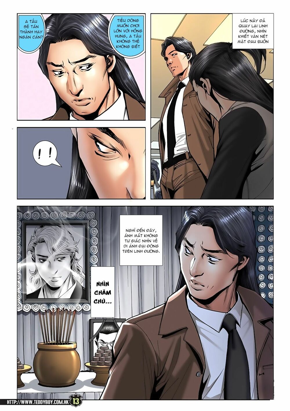 Người Trong Giang Hồ: Chapter 1942: Trí tuệ chung cực