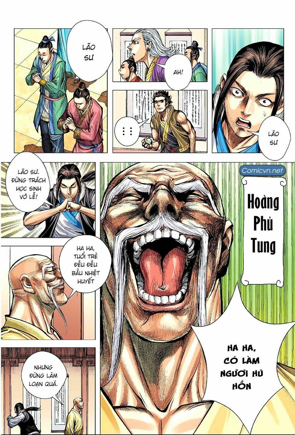 Tam Quốc Chí Dị: Chapter 3
