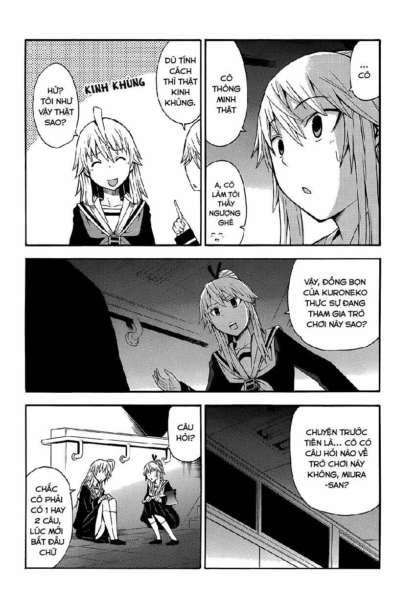 Shinigami-Sama Ni Saigo No Onegai Wo: Chapter 14