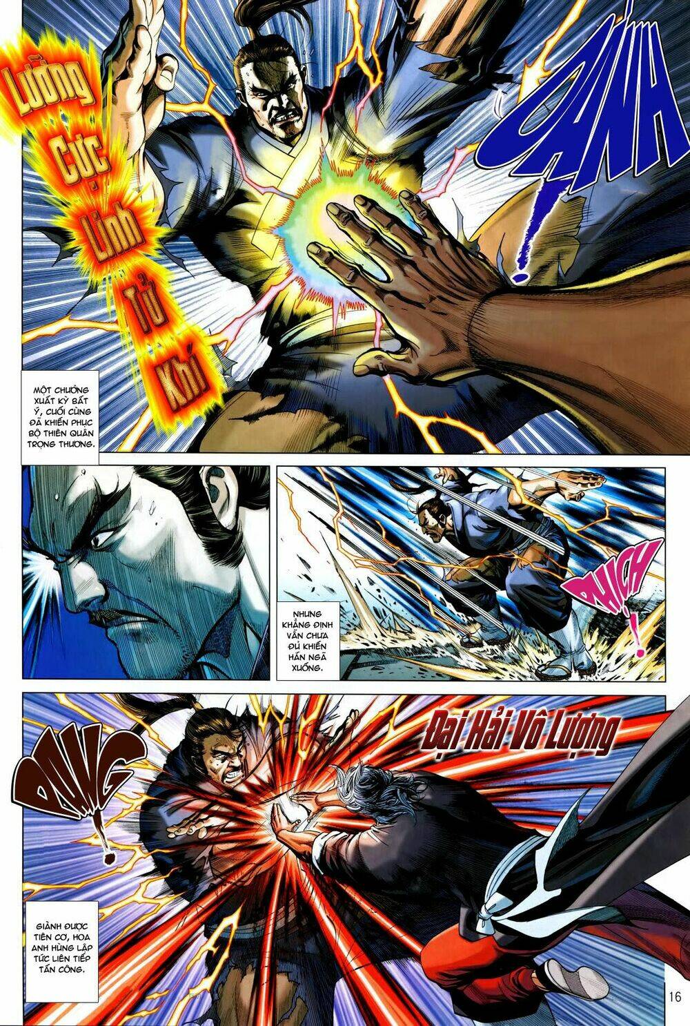 Tân Tác Trung Hoa Anh Hùng: Chapter 12