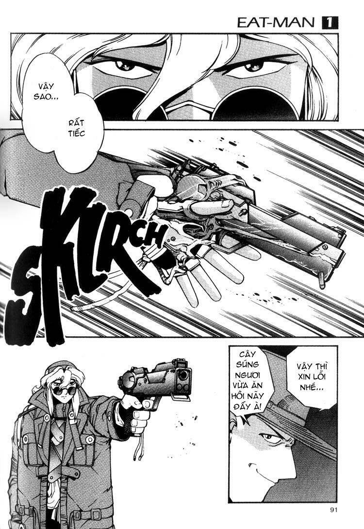 Eat-Man - Hiệp Sĩ Ốc Vít: Chapter 3