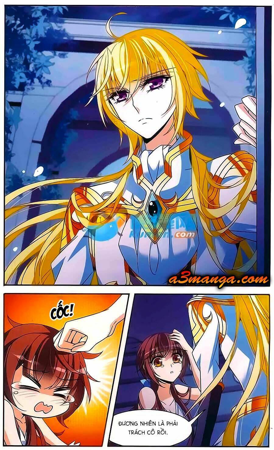 Kỵ Sĩ Hoang Tưởng Dạ: Chapter 138.2