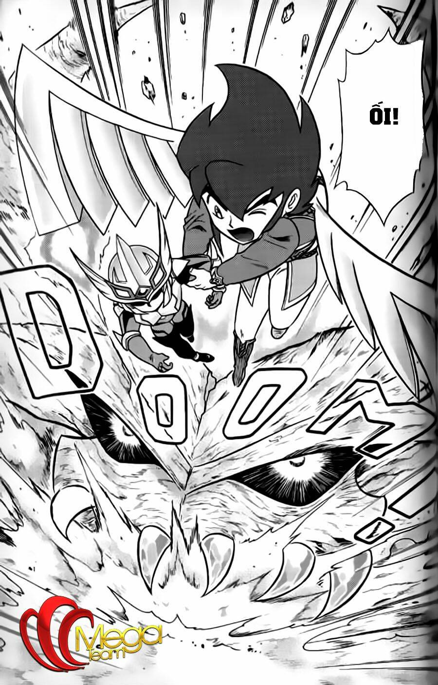 Hiệp Sĩ Giấy G: Chapter 32