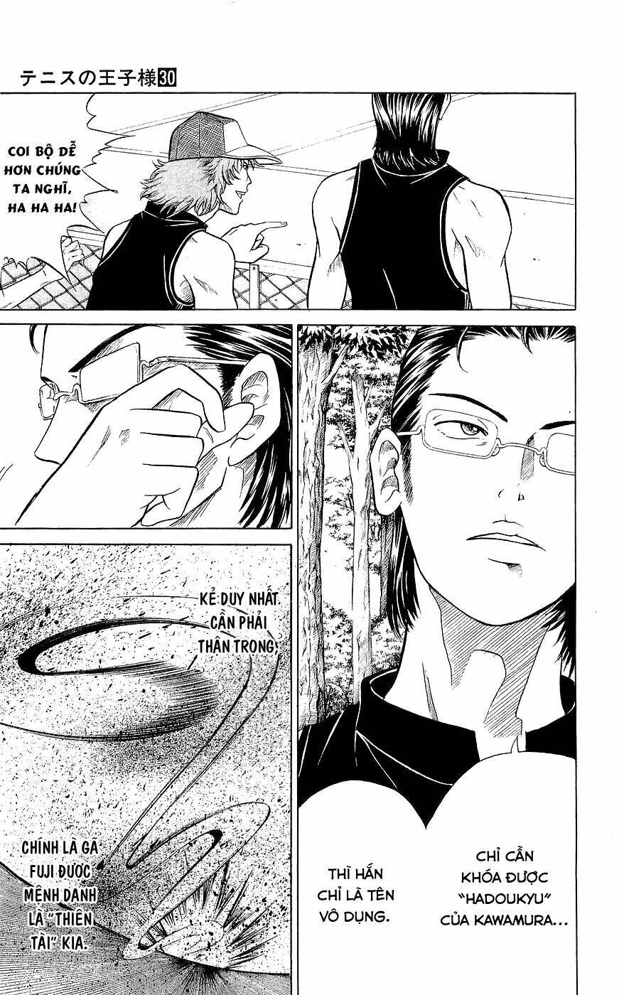 Hoàng Tử Tennis: Chapter 261