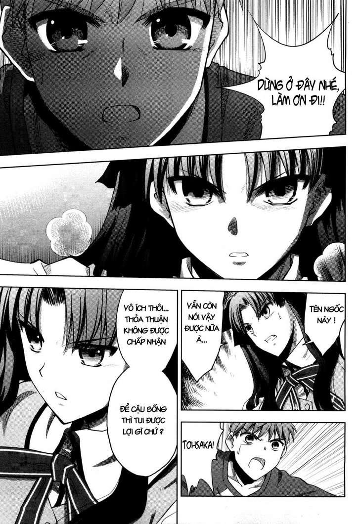 Fate Stay Night: Chapter 9