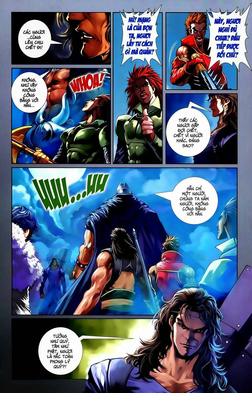 108 - Tân Thủy Hử: Chapter 3.2