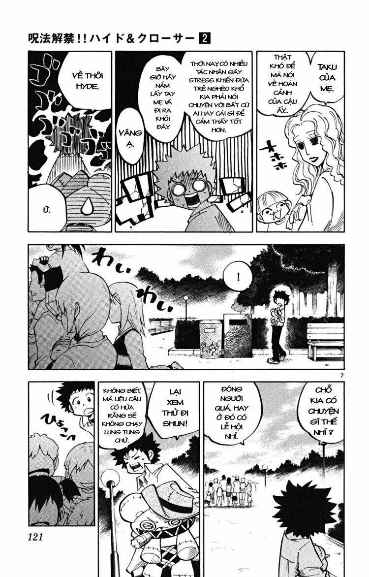 Phá Bỏ Lời Nguyền: Chapter 14