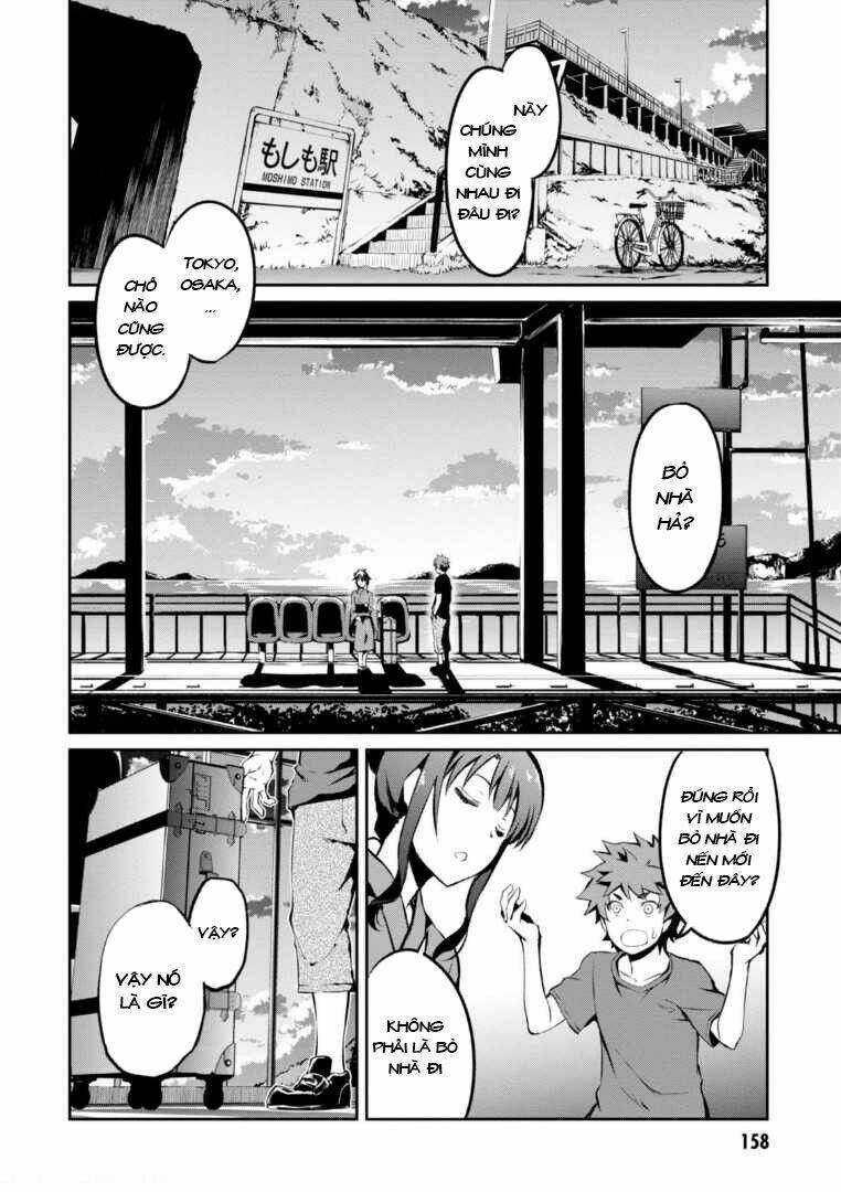 Pháo Hoa, Nên Ngắm Từ Dưới Hay Bên Cạnh: Chapter 4