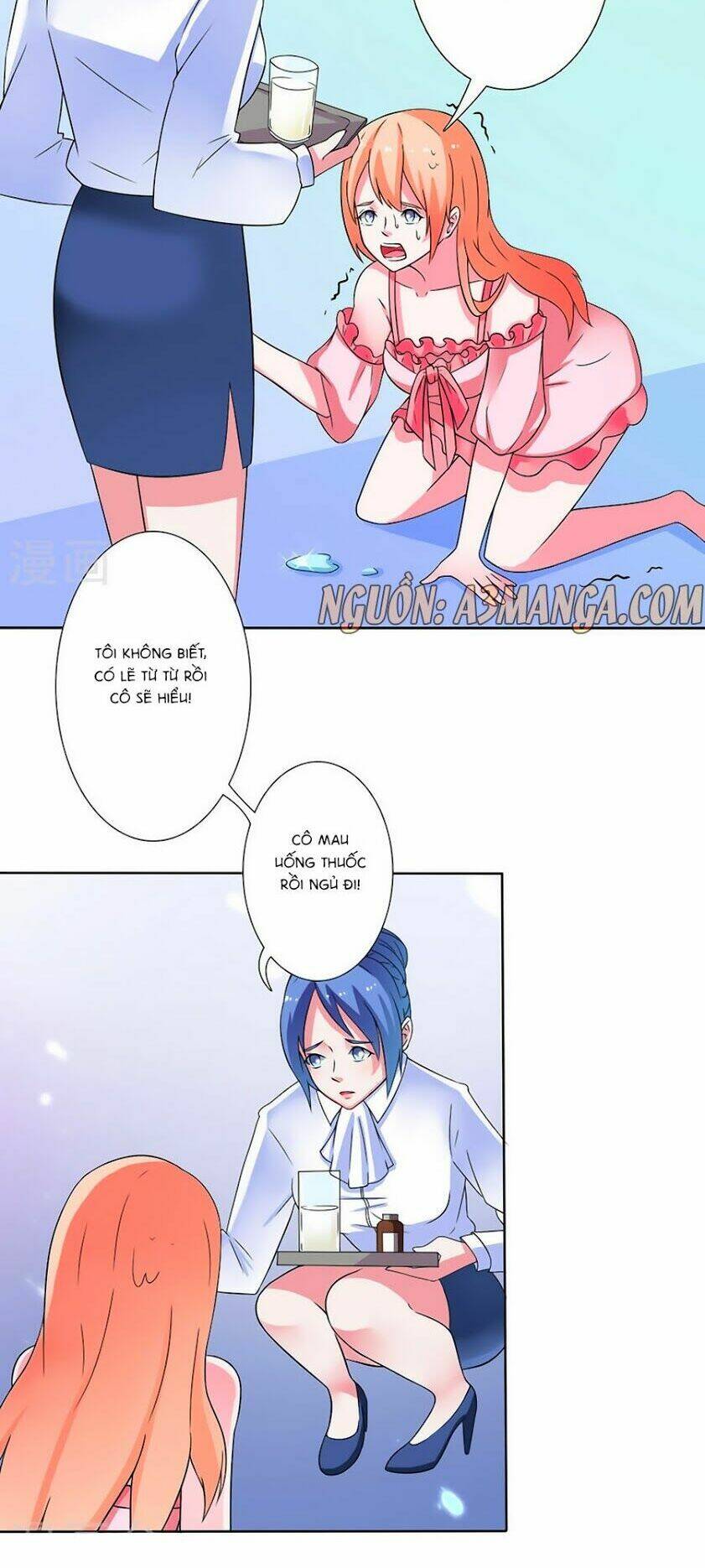 Trí Mệnh Sủng Thê: Tổng Tài Mau Nạp Mạng: Chapter 21