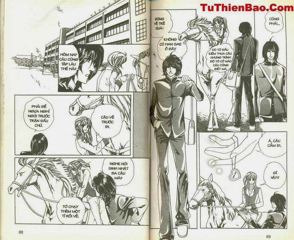 Lọ Lem Kén Rể: Chapter 4