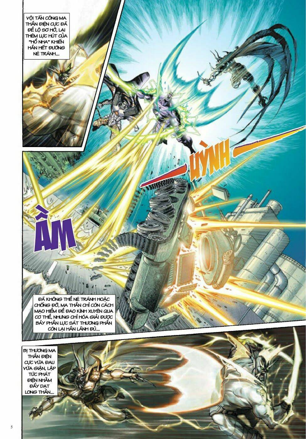 Long Thần - Trung Bộ Khúc: Chapter 9